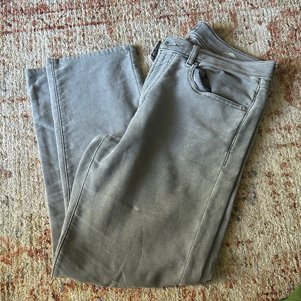 Faherty Gray Men's Pants